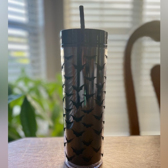 Halloween Bat Tumbler - Picture 5 of 5